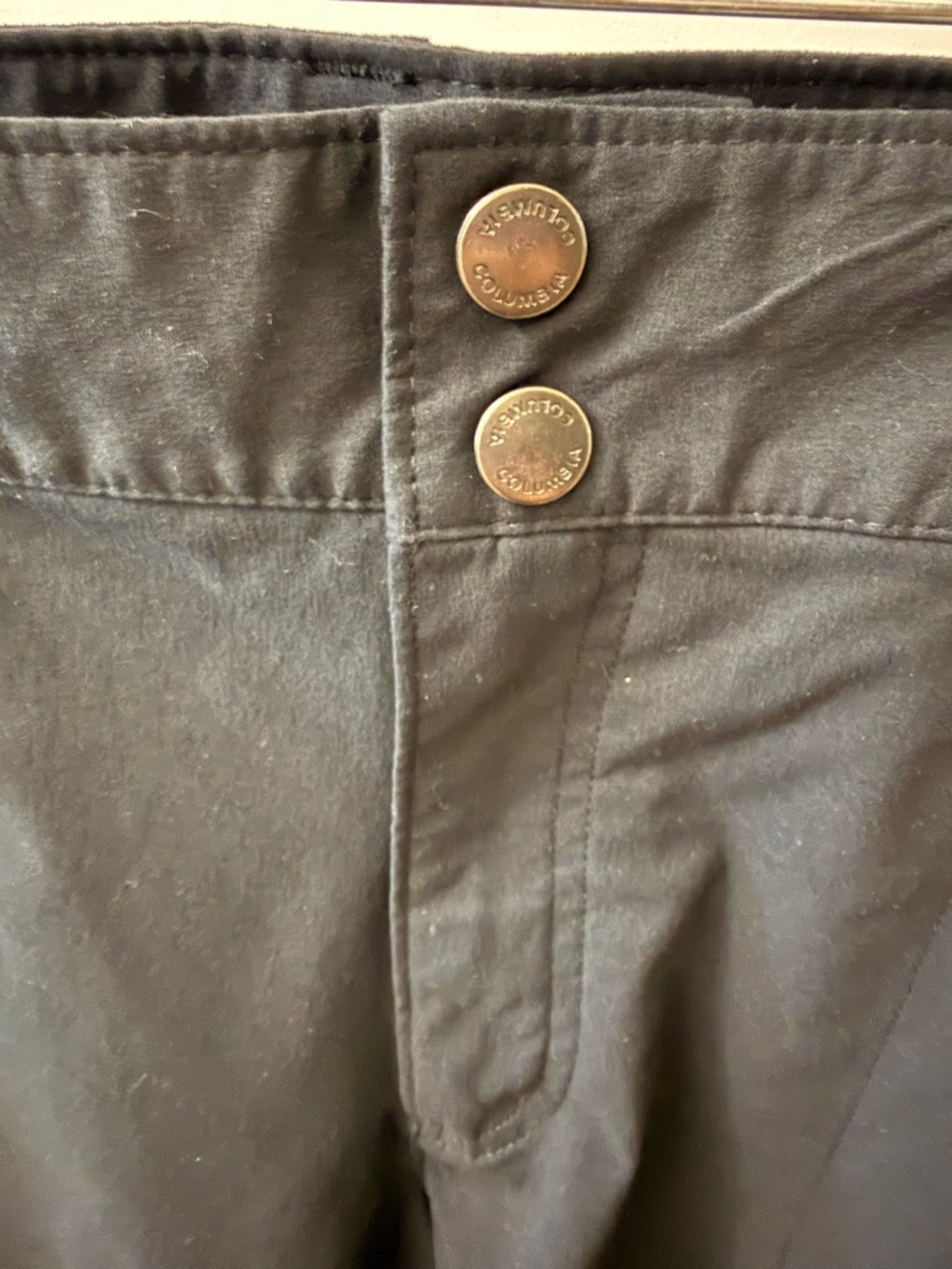Columbia Women's Charcoal Black Stretch Capris - Picture 3 of 7